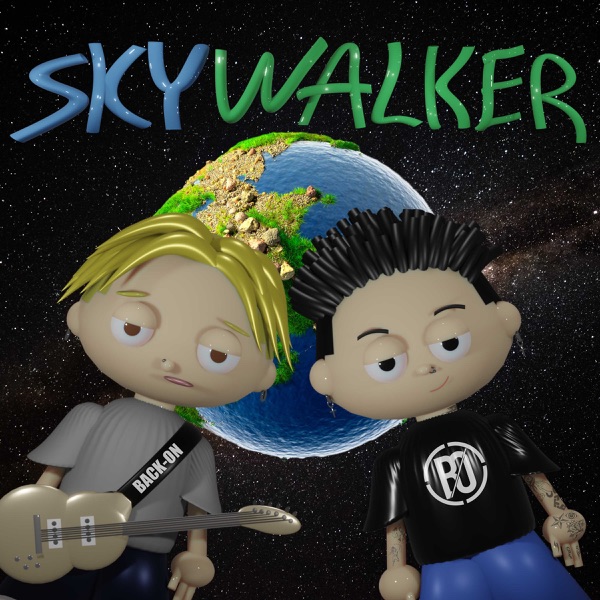 [Single] BACK-ON – SKY WALKER (2021.09.24/MP3+Flac/RAR)