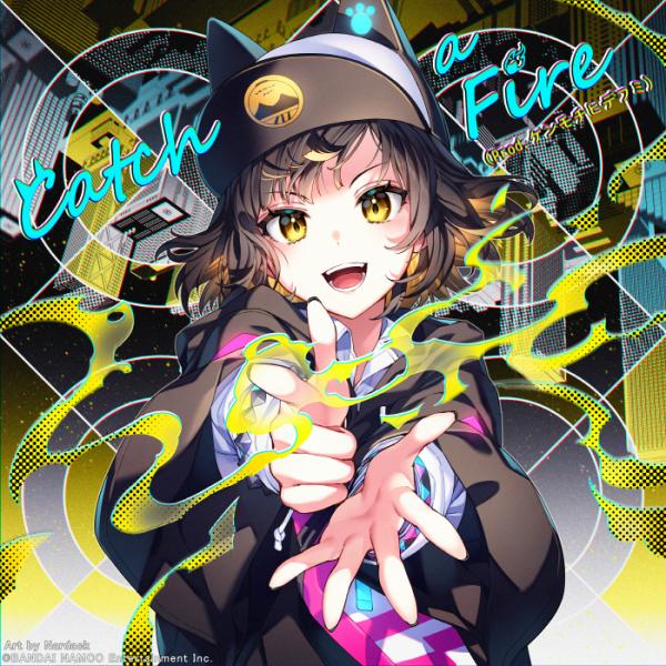 [Single] DEN-ON-BU: Catch a Fire (Prod. ケンモチヒデフミ) / 黒鉄たま(CV:秋奈) (2021.09.09/MP3+Flac/RAR)