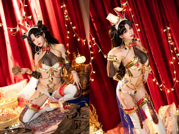 [Cosplay] Hoshilily 星之迟迟 – Ishtar (FGO)