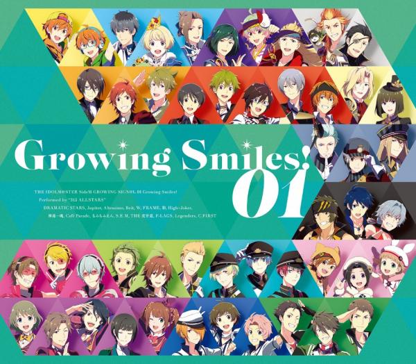 [Album] THE IDOLM@STER SideM GROWING SIGN@L 01 Growing Smiles！ (2021.09.29/MP3/RAR)
