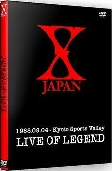 [TV-SHOW] X JAPAN – X at SPORTS VALLEY KYOTO (1988.09.04) (DVDRIP)