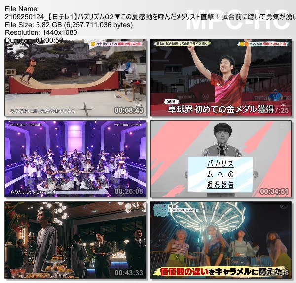 [TV-Variety] バズリズム02 – 2021.09.24