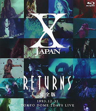 [TV-SHOW] X JAPAN RETURNS 完全版 (2013.09.25) (BDMV)
