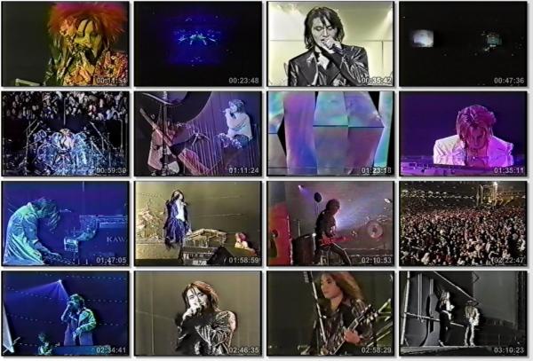 [TV-Variety] X JAPAN – 1995.12.31 Tokyo Dome (1995.12.31) (DVDRIP)