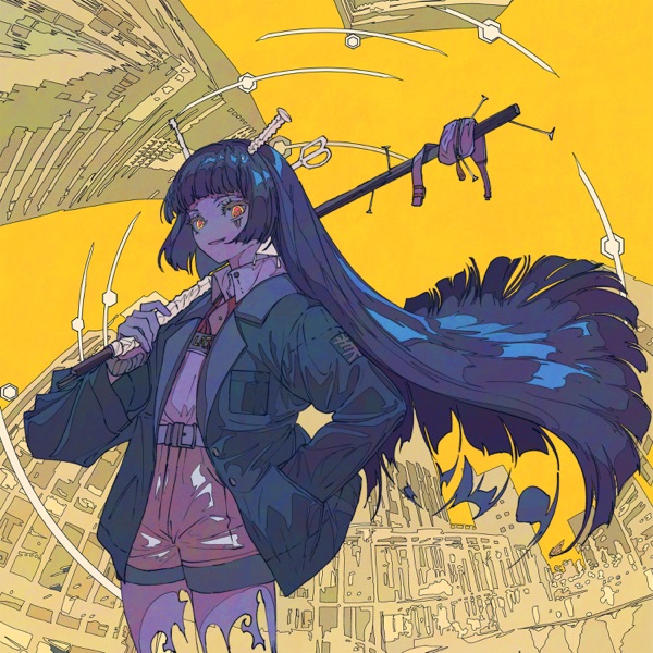 [Single] Ayase – 夜撫でるメノウ / 幽霊東京 (2021.09.08/MP3+Flac/RAR)