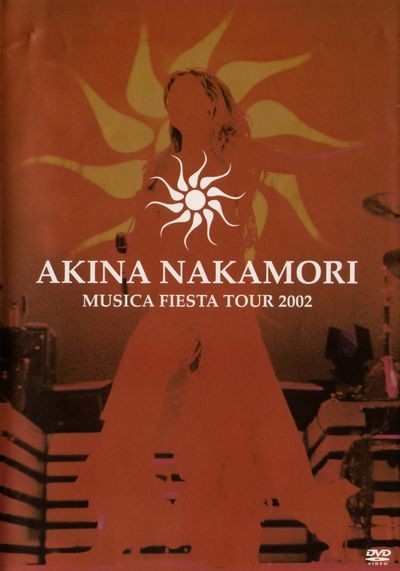 [TV-SHOW] 中森明菜 – Akina Nakamori Musica Fiesta Tour 2002 (2002.12.04) (DVDRIP)