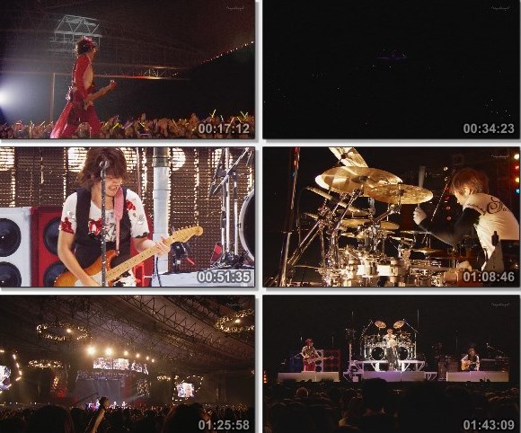 [TV-Variety] L’Arc~en~Ciel – 20th L’Anniversary Starting Live “L’A HAPPY NEW YEAR!” (WOWOW Plus 2021.08.29)