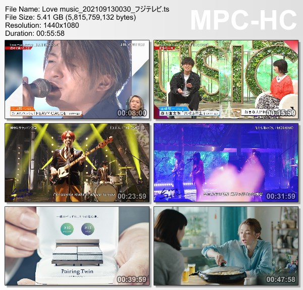 [TV-Variety] Love Music – 2021.09.12