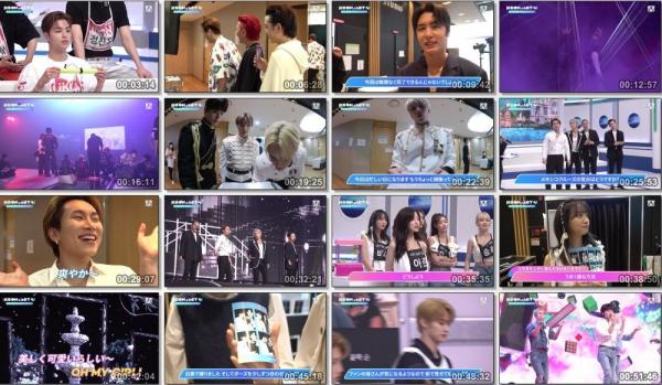 [TV-Variety] KCON:TACT 4U バックステージビハインド #3 (2021.09.14)