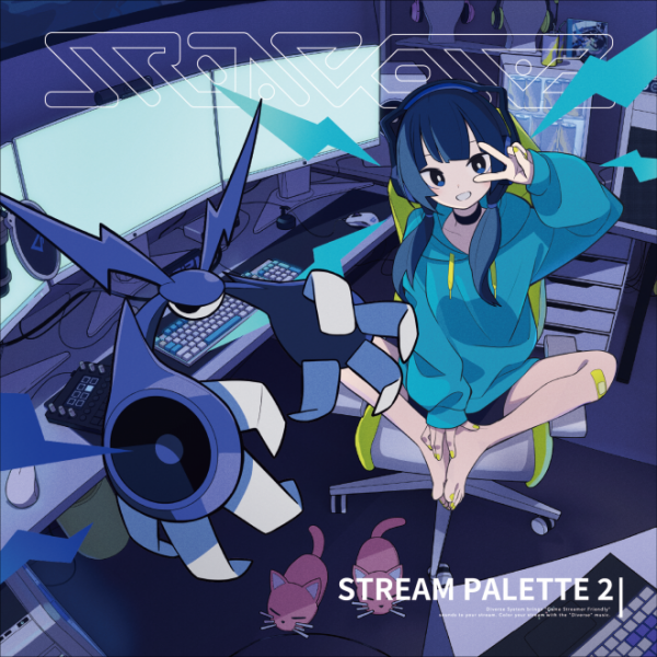 [Album] Diverse System – Stream Palette 2 (2021.08.23/MP3/RAR)