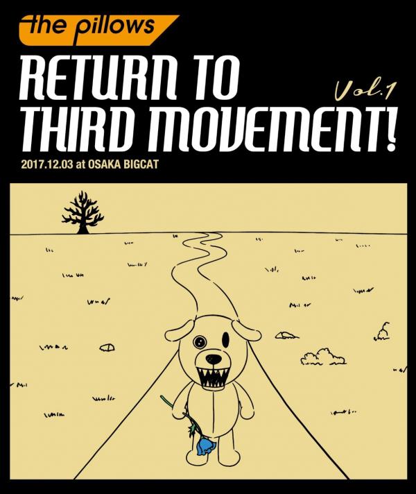 [TV-SHOW] the pillows – RETURN TO THIRD MOVEMENT! Vol.1 (2021.05.24) (BDISO)