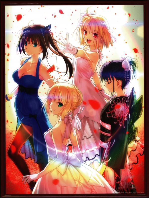 [TV-SHOW] TYPE-MOON Fes. 10TH ANNIVERSARY Blu-ray Disc Box (2013.01.16) (BDMV)