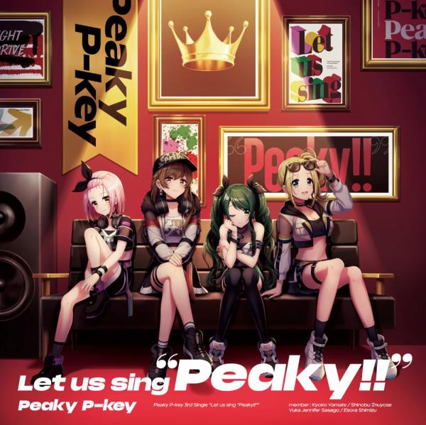 [Single] D4DJ: Peaky P-key – Let us sing “Peaky!!” (2021.09.29/MP3+Hi-Res FLAC/RAR)