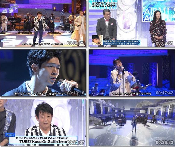 [TV-Variety] MUSIC FAIR – 2021.09.04