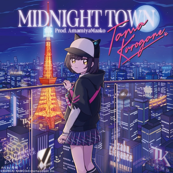 [Single] DEN-ON-BU: MIDNIGHT TOWN (Prod. AmamiyaMaako) (2021.09.16/MP3+Flac/RAR)