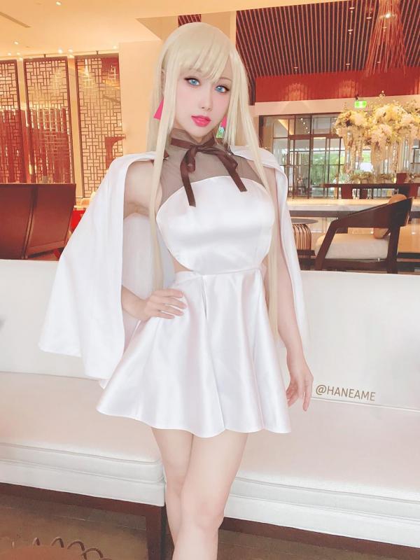 [Cosplay] Hane Ame 雨波 – Gigi Andalucia (The Gundam)