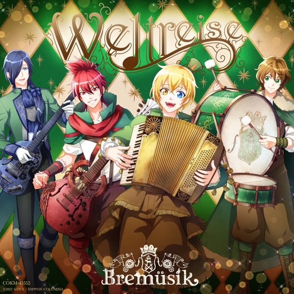 [Single] Otogi no Uta Chronicle: Bremüsik – Weltreise (2021.10.29/MP3/RAR)
