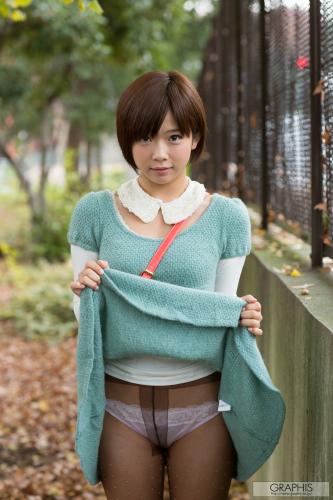 [Graphis] Gals No.395 Kana Momonogi 桃乃木 かな Dazzling fruit