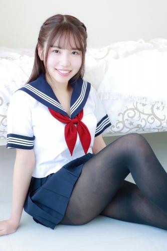 [LOVEPOP] Reina Osawa 大沢麗菜 【Cream】 Reina Tights れいなタイツ Photo (crm000103) – PPV