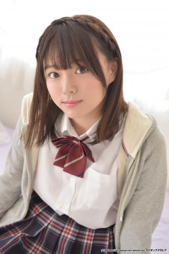 [LOVEPOP] Tsubasa Haduki 葉月つばさ Uniform hoodie 爽やか元気な制服スタイルがお似合い♪制服パーカー Photo (gset0062 4k) – PPV