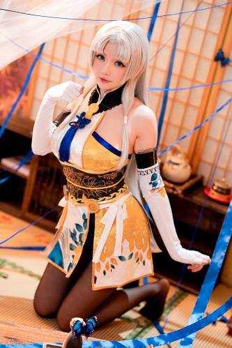 [Cosplay] Hoshilily 星之迟迟 – NO.89 胡桃