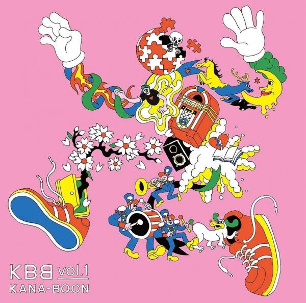 [Album] KANA-BOON – KBB vol.1 [FLAC / 24bit Lossless / WEB] [2018.03.14]