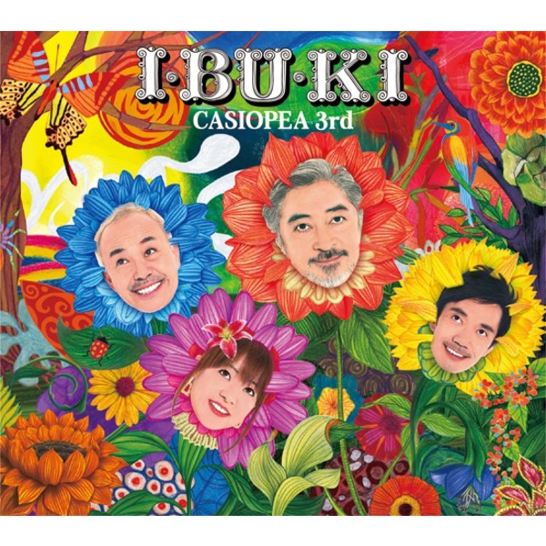 [Album] CASIOPEA 3rd – I – BU – KI [FLAC / 24bit Lossless / WEB] [2016.09.21]