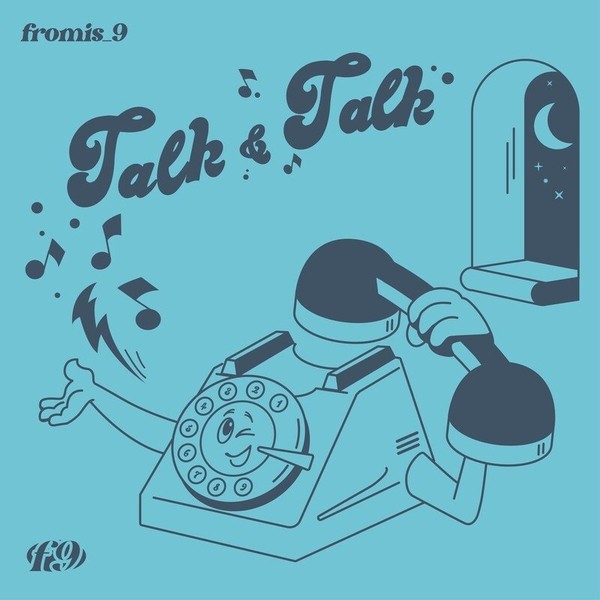 [Single] fromis 9 – Talk & Talk [FLAC + MP3 320 / WEB] [2021.09.01]