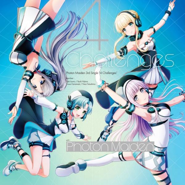 [Single] D4DJ – 4 Challenges (Photon Maiden) [FLAC + MP3 320] [2021.10.13]