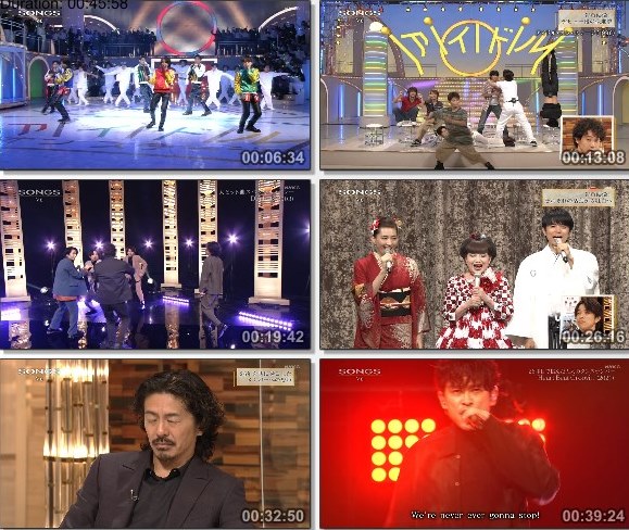 [TV-Variety] NHK SONGS (2021.10.21) – 第585回 – V6