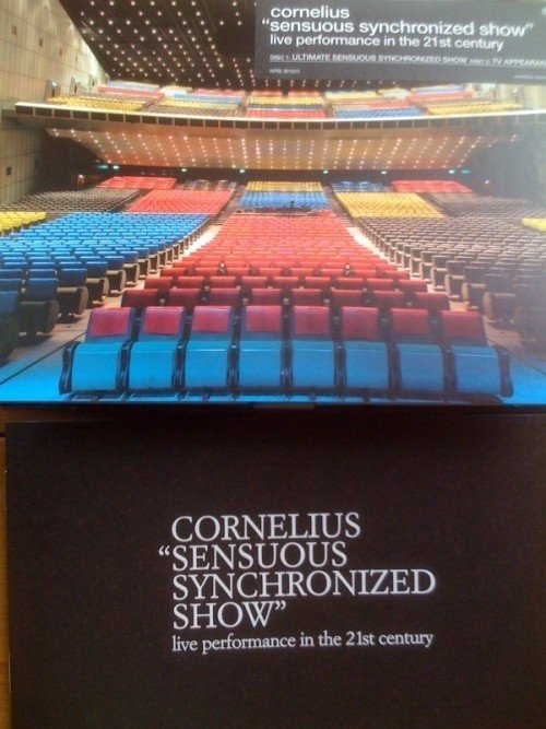 [TV-SHOW] CORNELIUS – SENSUOUS SYNCHRONIZED SHOW (2009.05.13) (DVDVOB)