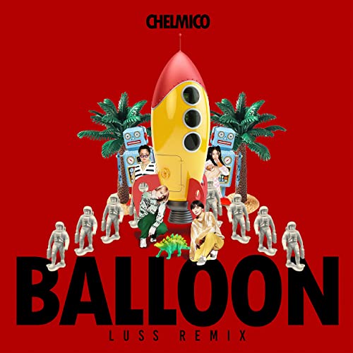 [Single] chelmico – Balloon (LUSS remix) [FLAC + MP3 320 / WEB]