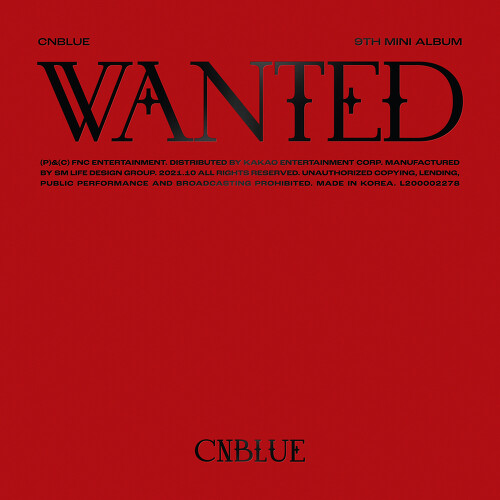 [Single] CNBLUE – WANTED (2021.10.20/MP3/RAR)