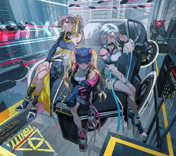 [Album] ▽▲TRiNITY▲▽ – PRiSM (2021.10.06/MP3+Flac/RAR)