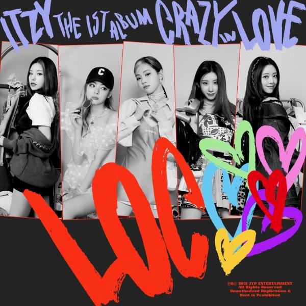 [Album] ITZY – Crazy in Love [FLAC + MP3 320 / WEB] [2021.09.24]