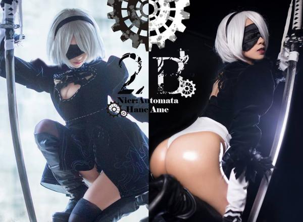 [Cosplay] Hane Ame 雨波 – 2B (NieR: Automata)