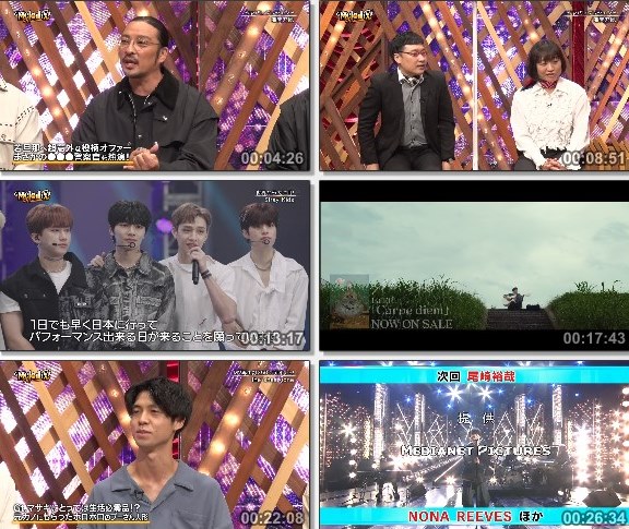 [TV-Variety] プレミアMelodiX! – 2021.10.25