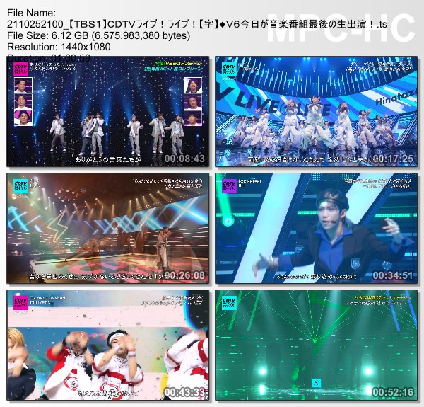 [TV-Variety] ＣＤＴＶライブ！ライブ！ – 2021.10.25