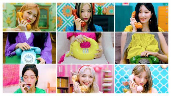 [MUSIC VIDEO] fromis 9 – Talk & Talk (2021.09.01/MP4/RAR)