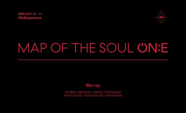 [TV-SHOW] BTS 방탄소년단 – MAP OF THE SOUL ONE Blu-Ray (2021.10.18) (BDRIP)