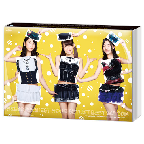 [TV-SHOW] SKE48 セットリストベスト242 2014 (BDRIP)
