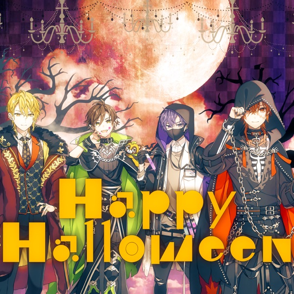 [Single] 浦島坂田船 – Happy Halloween (2021.10.28 /MP3/RAR)