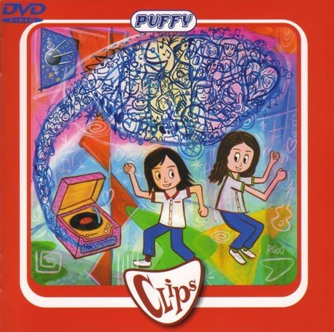 [MUSIC VIDEO] PUFFY – CLIPS (2000.07.05/MP4/RAR) (DVDISO)