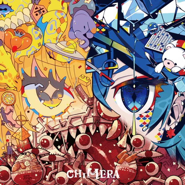 [Album] CHIMERA – キメラ (2021.10.16/MP3/RAR)