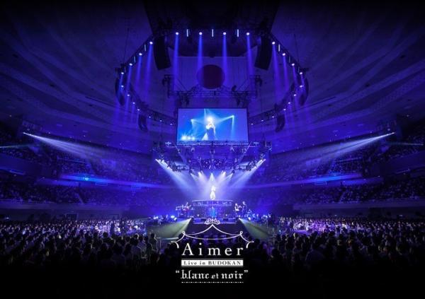 [TV-SHOW] Aimer – Aimer Live in 武道館 blanc et noir (2017.12.13) (BDRIP)