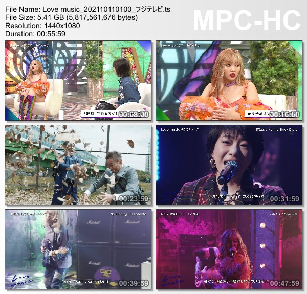 [TV-Variety] Love Music – 2021.10.10