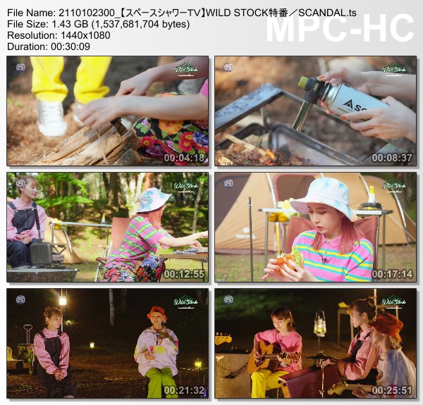 [TV-Variety] SCANDAL – WILD STOCK SPECIAL (SSTV HD 2021.10.10)