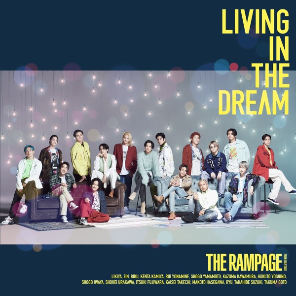 [Album] THE RAMPAGE from EXILE TRIBE – LIVING IN THE DREAM (2021.10.25/MP3/RAR)