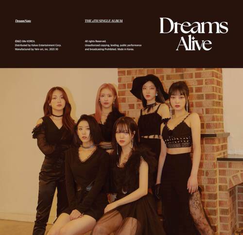 [Single] DreamNote – Dreams Alive (2021.10.26/MP3/RAR)