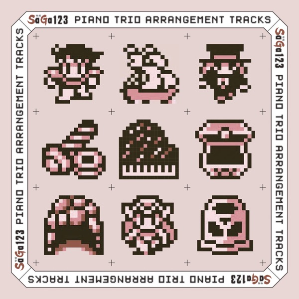 [Single] SaGa1·2·3 PIANO TRIO ARRANGEMENT TRACKS + Across the “SaGa” (2021.09.22/MP3/RAR)